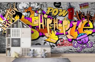 Wybierz Fototapeta Graffiti dla nastolatek Fototapeta dla nastolatka na ścianę