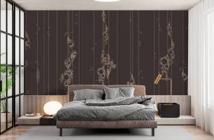 Wybierz Fototapeta w stylu line art  na ścianę