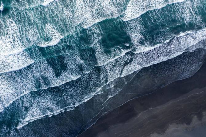 Fototapeta Brzeg oceanu