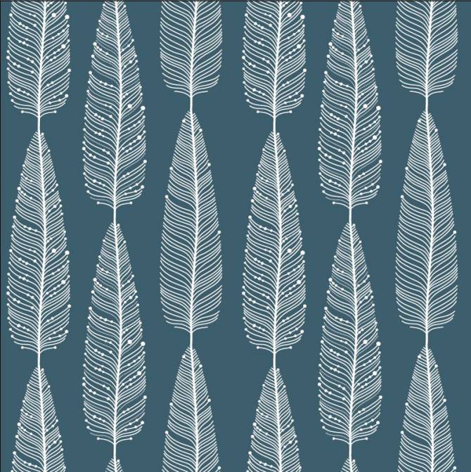 Fototapeta Pióra pattern