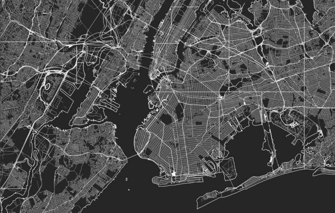 Fototapeta Mapa do biura