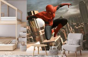 Wybierz Fototapeta Spiderman Tapety superbohaterowie na ścianę