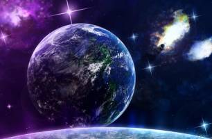 Wybierz Tapeta Planeta Ziemia Przestrzeń tapety na ścianę