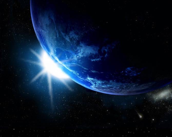 Tapeta Planeta Ziemia