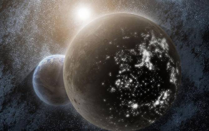 Fototapeta Kosmos, planety