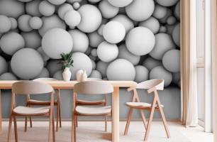 Wybierz Fototapeta ściana balonów 3D Fototapety 3D na ścianę