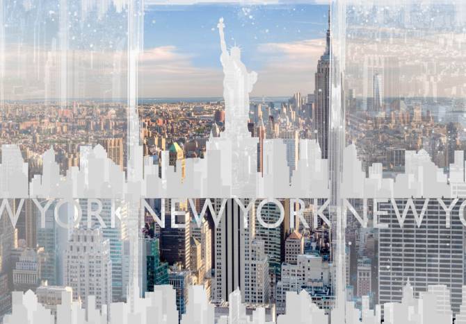 Fototapeta nowoczesny Nowy Jork