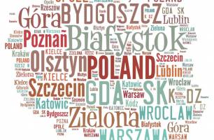 Wybierz Fototapeta Miasta w Polsce Mural na ścianie dla szkoły na ścianę