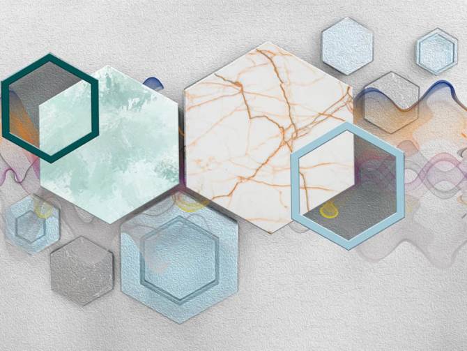 Fototapeta geometria