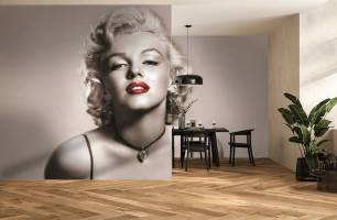 Wybierz Fototapeta Marylin Monroe Fototapeta według stylu na ścianę
