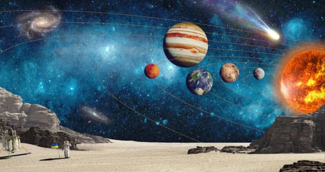 Fototapeta Planety układu słonecznego