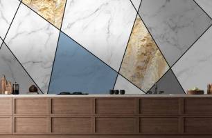 Wybierz Fototapeta geometria marmuru Fototapety 3D na ścianę